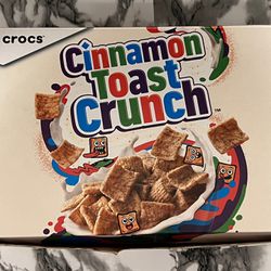Cinnamon Toast Crunch Crocs