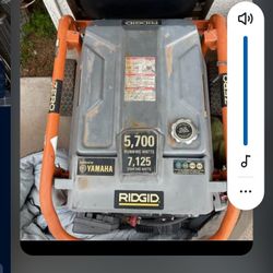 Ridgid Generator