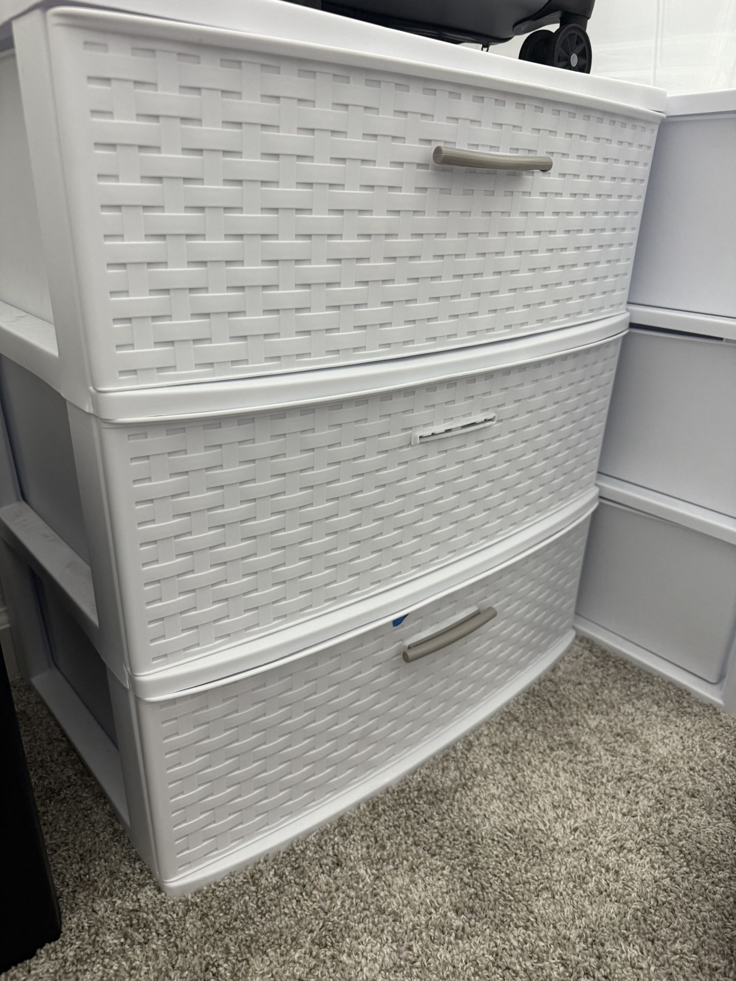 Plastic Drawer Bins