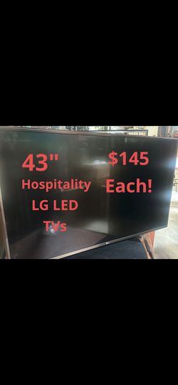 LG LED TVs