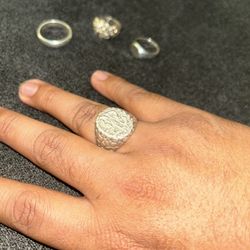 925 Dollar Sign Ring