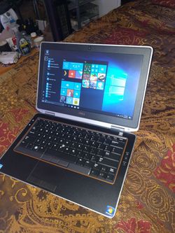 DELL LATITUDE E6320 CORE i5 LAPTOP