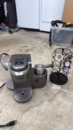 Keurig latte maker