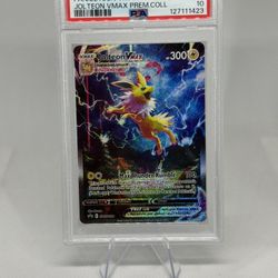 Jolteon VMAX SWSH184 Pokémon TCG Sword & Shield Black Star Promo PSA 10