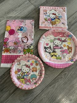 Hello Kitty And Friends Party Supplies 