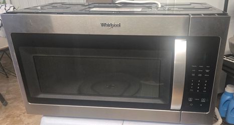 Whirlpool microwave indoor