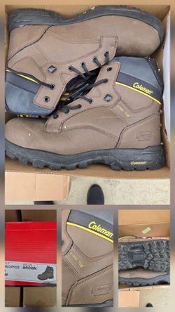 COLEMAN CARPENTER ST STEEL TOE