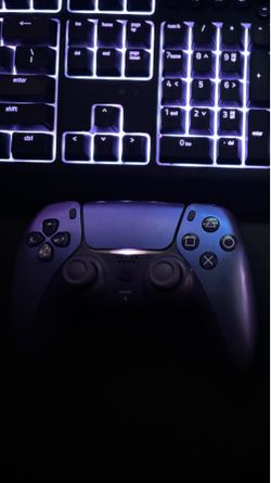 Chroma Indigo PS5 Controller.