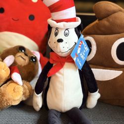 Cat In The Hat Plush