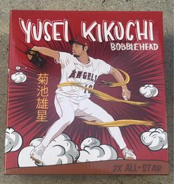 Angels Yusei Kikuchi Bobblehead SGA 6/8