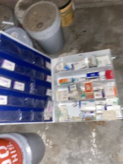 Emergency kit needs maintenance