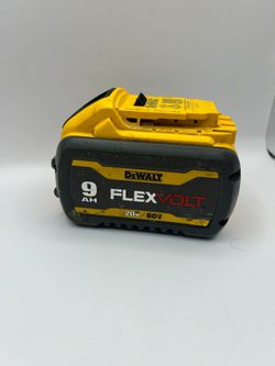 DEWALT FLEXVOLT 9Ah Battery 20V/60V – DCB609 Heavy Duty 🔥