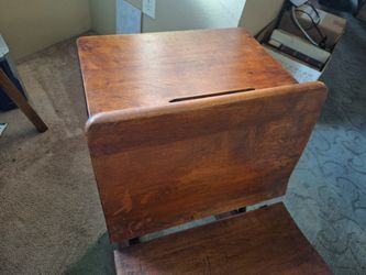Vintage Children's School Desk
