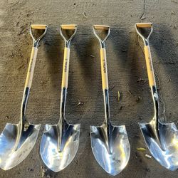 Truper Aluminum Shovels 