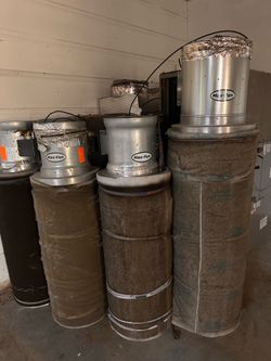Large air filter