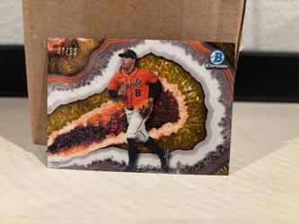 2026 Bowman Chrome Crystallized Luis Hernandez Gold /50 SSP Giants