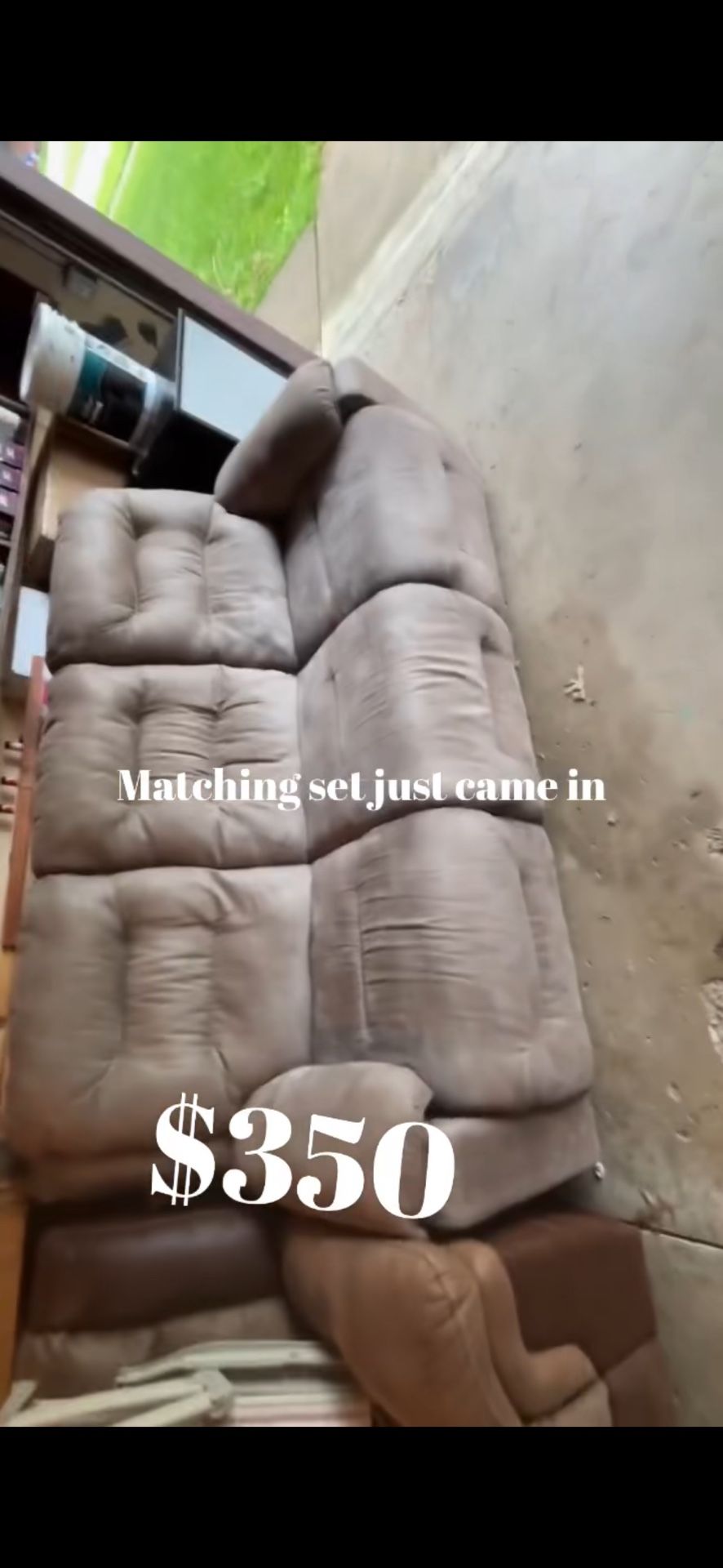 2 Pieces Sofa Recliner