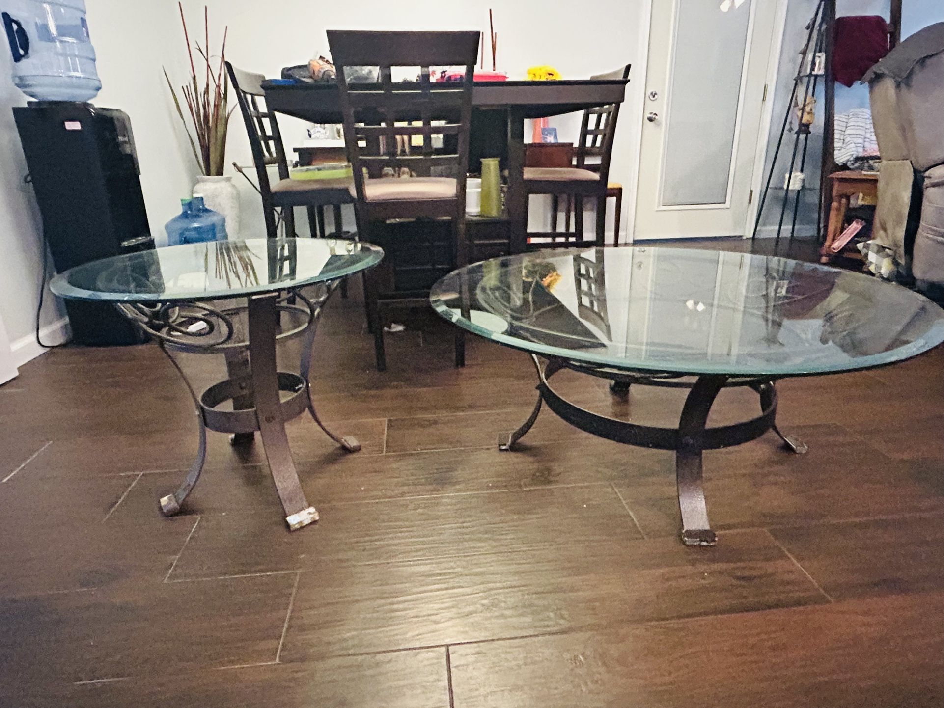 Coffee And End Table