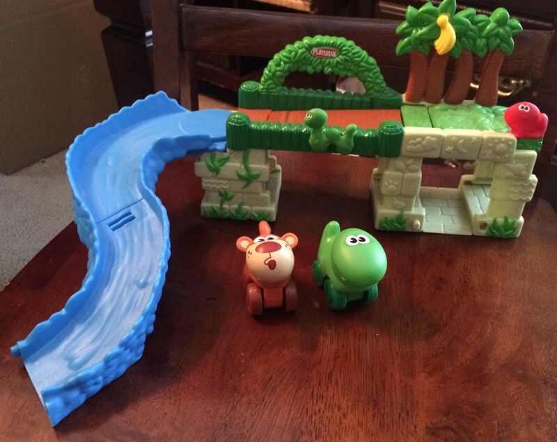 PlaySkool wheel pals jungle journey
