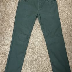 H&M Jeans / Green / Men’s size 33