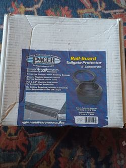 Pacer Rail-Guard Tailgate Protector 6' Kit