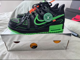 Nike Air Rubber Dunk Off-white Green Strike