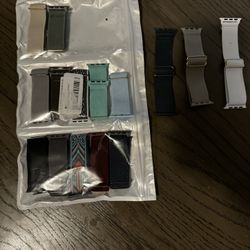 Stretch Breathable Bands For Apple Watch 