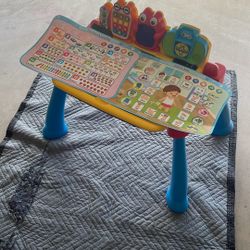 Touch And Learn Activity Desk
