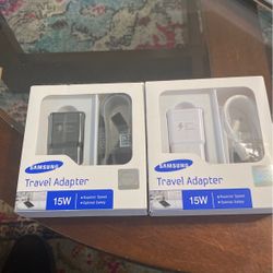 Chargers for Androide Devices , Black and White