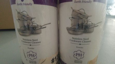 Stainless steel cleaner