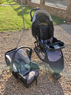 Carseat AND Stroller