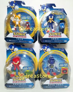 Sonic the Hedgehog Articulated Action Figure Full Wave 2020 JAAKS Pacific