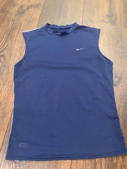 Men’s navy blue compression shirt size large by Nike #22