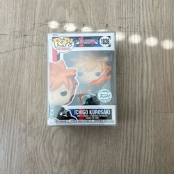 Signed Ichigo Kurosaki Funko Pop