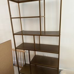 World Market Book Shelf And Entertainment Stand