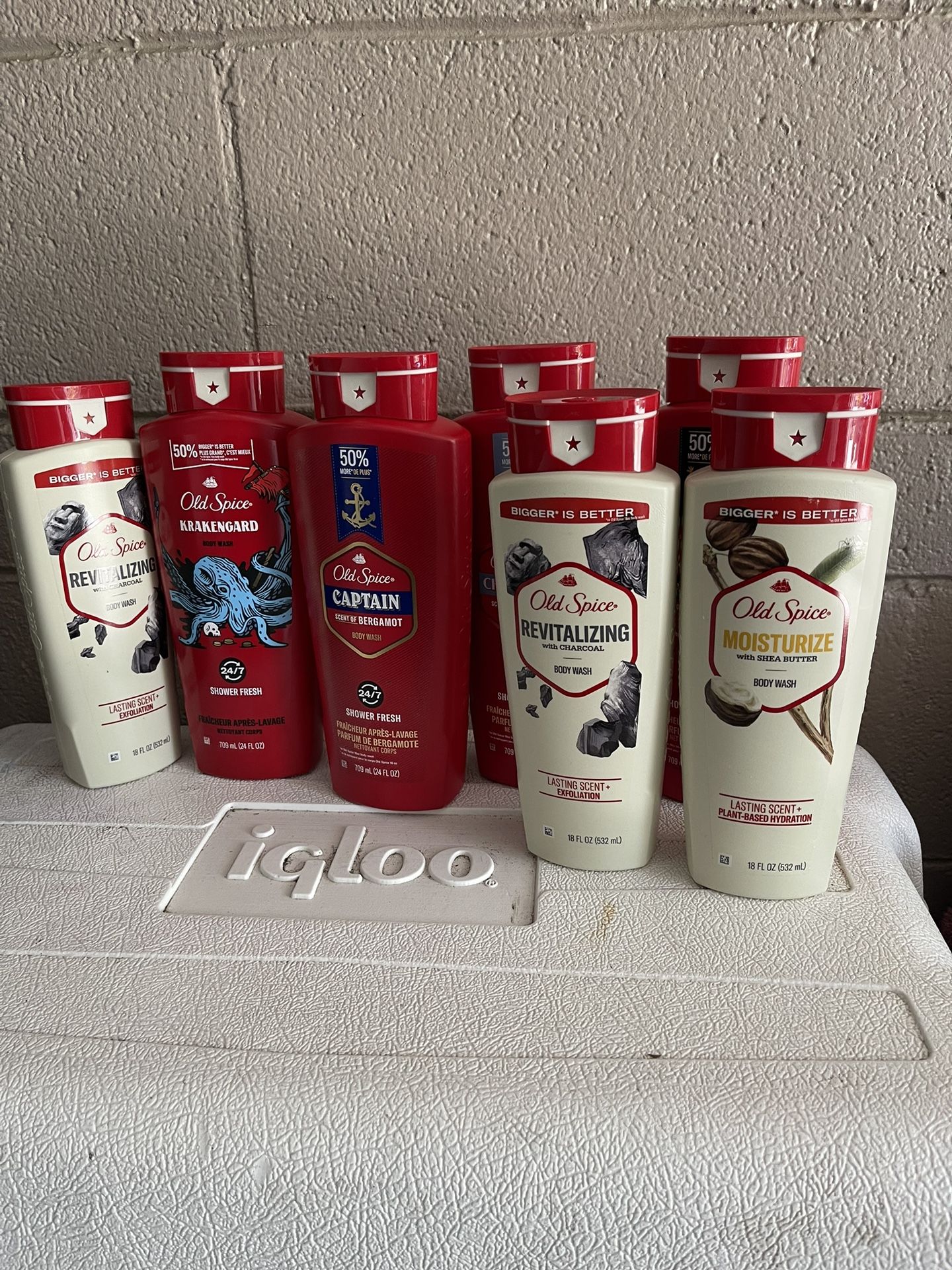 Old Spice Body Wash