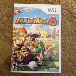 Mario Party 8 (Nintendo Wii)