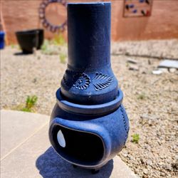36" Ceramic Chiminea
