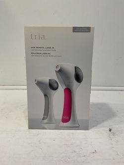 Tria Beauty Laser Hair Removal 4X LHR 4.0 Open Box Complete Kit Fast Ship