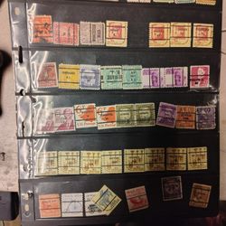 Very Old Stamp Collection 