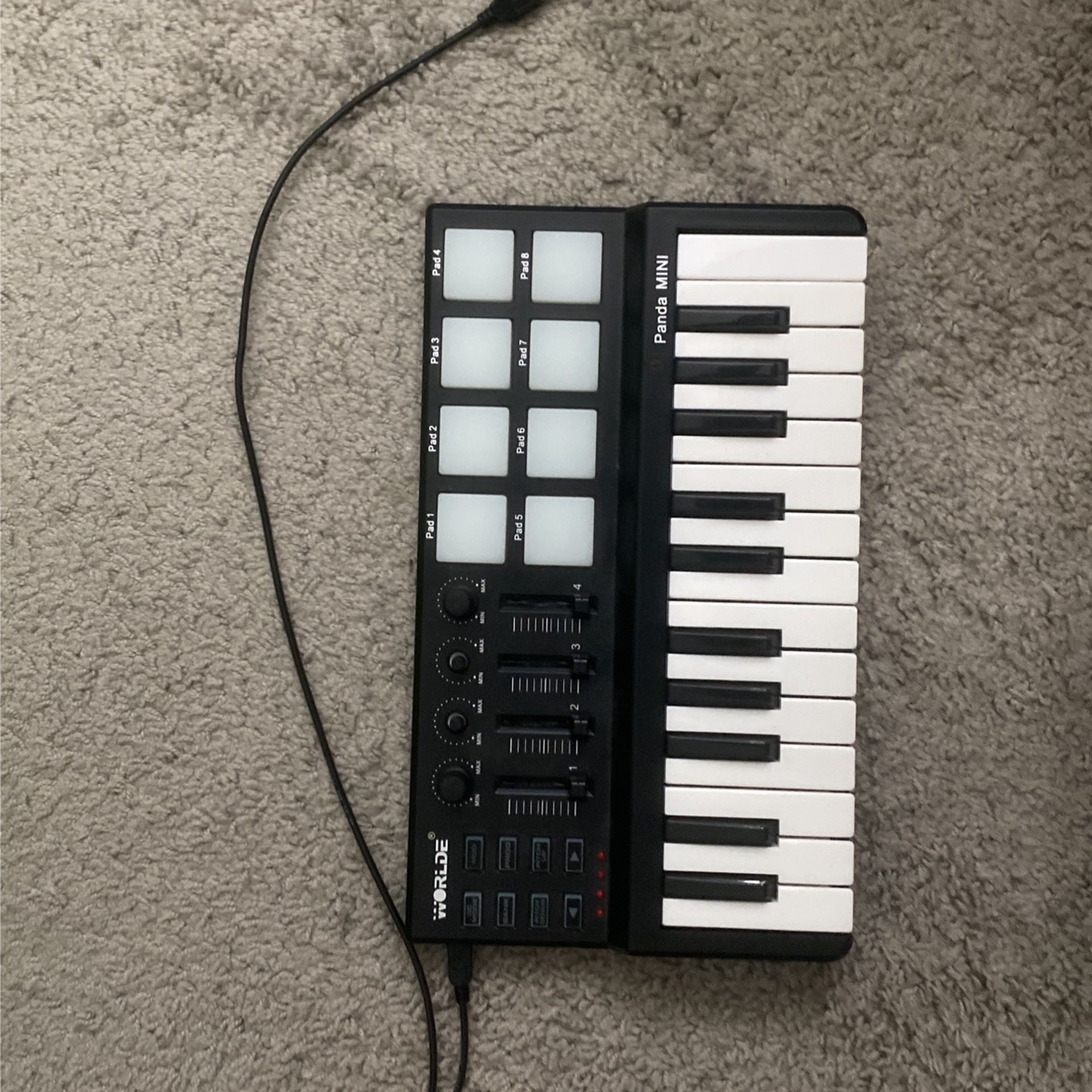 MIDI Panda Board 