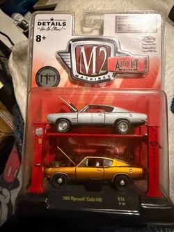 M2 diecast sets