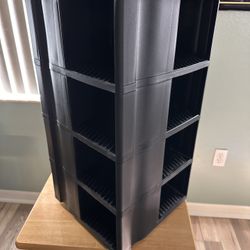 Cd / DVD Media Carousel Holder