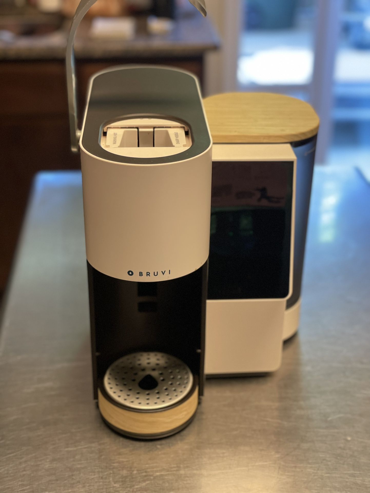 Bruvi B-Pod Coffee Maker