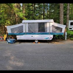Fleetwood Tent Trailer