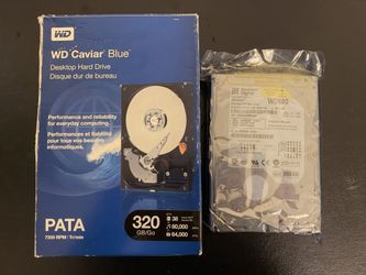 Western Digital Caviar 80GB Internal 7200RPM 3.5" (WD800BB) HDD