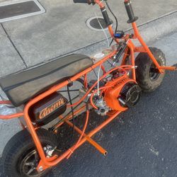 MINIBIKE RACE READY ROLLER 