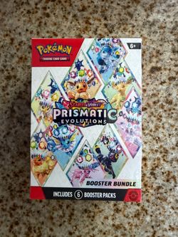 Pokémon Prismatic Evolutions Booster Bundle