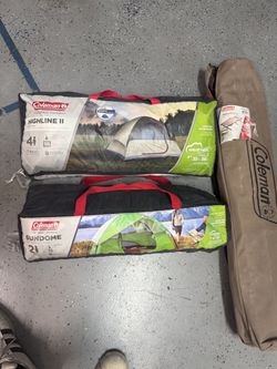 Outdoor tents/cot