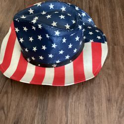 Patriotic American Hat